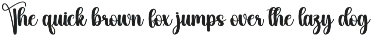 Strawberry | Script Font preview