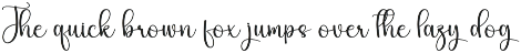Signature | Script Font preview
