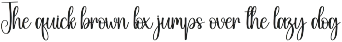 History | Script Font preview