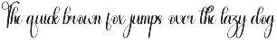 Mama | Script Font preview