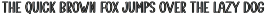 Spooky | Script Font preview