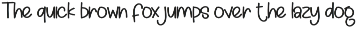 Yorkshire | Script Font preview