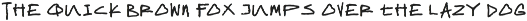Point of View – Raw Hand-Drawn Font font preview