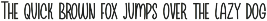 Sunday Inspired - Font Duo preview