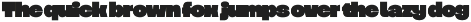 Aigon - Bold Display Font preview
