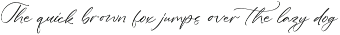 Silky Crystal Elegant Handwritten preview