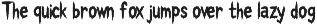 Batvora - Horror Display Font preview