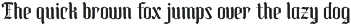 CS Sivard – Blackletter Font preview