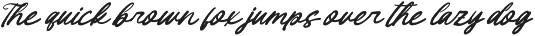 Selantic Bold Brush Font preview