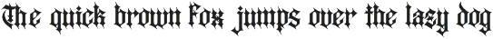 Tonduk | Blackletter Font preview