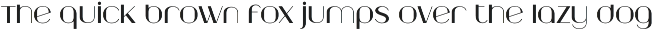 Myorie Aesthetic Typeface preview