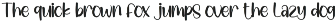 Comedy | Script Font preview