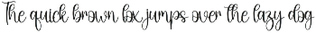Sublimation | Script Font preview