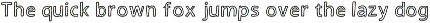 Slow Morning Outline Handdrawn Font preview
