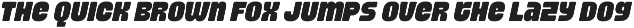 Hard Block – Bold Chunky Round Font preview