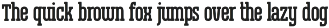 Bargwick _ display font preview