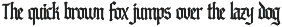 Veyr Gothic - Blackletter Font preview