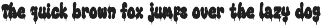 Drip Riot – Dripping Display Font font preview