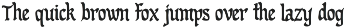 Kingdom Black – Gothic Blackletter preview