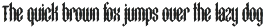 Kraventh – Dark Gothic Blackletter preview