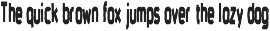 Good old days - Bold font preview