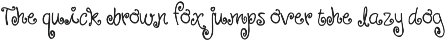 Crafted Storybook - Rough Curly Font preview