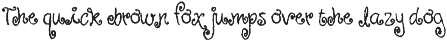 Crafted Storybook - Rough Curly Font preview
