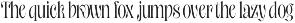 Hakons Serif Display Font preview