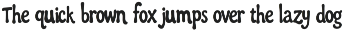 Romey Fosia Font preview