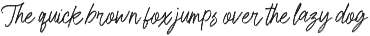Restocke - Logotype Font preview
