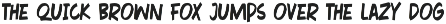 Stackido – Fun Display Font preview