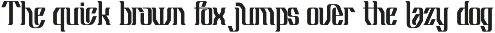 Misleading Exchanges Font preview