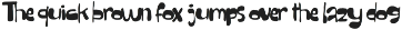 Mochimo font preview