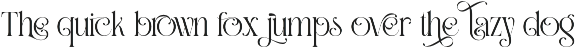 Historical Challenge Font preview