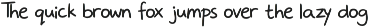 Crafeins Sudlocky Modern Cute Font preview