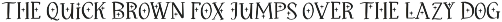 Ritual House Serif Font with Stars preview