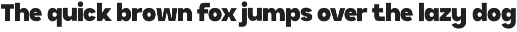 Grefo – Chunky Playful Display Font preview