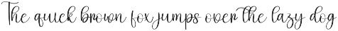 Intuition | Script Font preview
