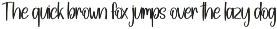 Merry Christmas | Script Font preview