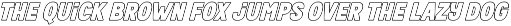Fox Bunko : 8 Font Style preview