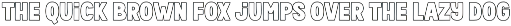 Fox Bunko : 8 Font Style preview