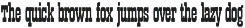 Trail Marshal - Western display font preview