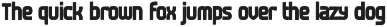 Yetrona - Bold Display Typeface preview