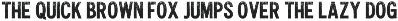 Distress Texture - Bold Grunge Font preview