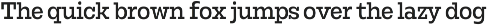Rods; 72 Styles Slab Serif preview