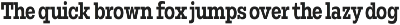 Rods; 72 Styles Slab Serif preview