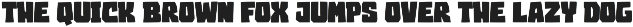 Jungle Remak - Display font preview