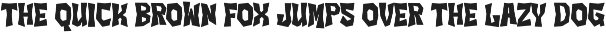 Please Scared Halloween Horror Font preview