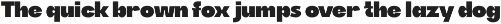 Attik - Brutalist Display Font preview