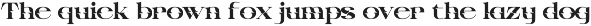 Reca Luno | Display Serif preview